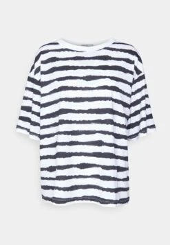 DRYKORN Areta - Camiseta Estampada - Black -Tienda barata Ulla Popken 9e2087b2cd2942a78e4f0f994cd0fff5