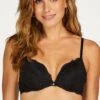 Hunkemöller Marine Padded Push Up - Sujetador Con Aros - Black 2 Hunkemöller Marine Padded Push Up - Sujetador Con Aros - Black -Tienda barata Ulla Popken 9e28d6c920bb4a44ab6688192c9884a2