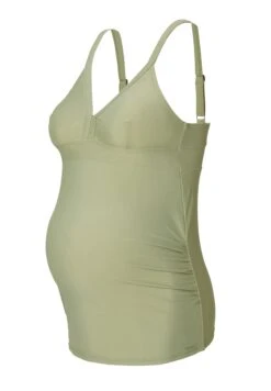 Esprit Maternity Tankini - Bañador - Real Olive -Tienda barata Ulla Popken 9ed6f85cbe1e435cad2bd10f862ca195