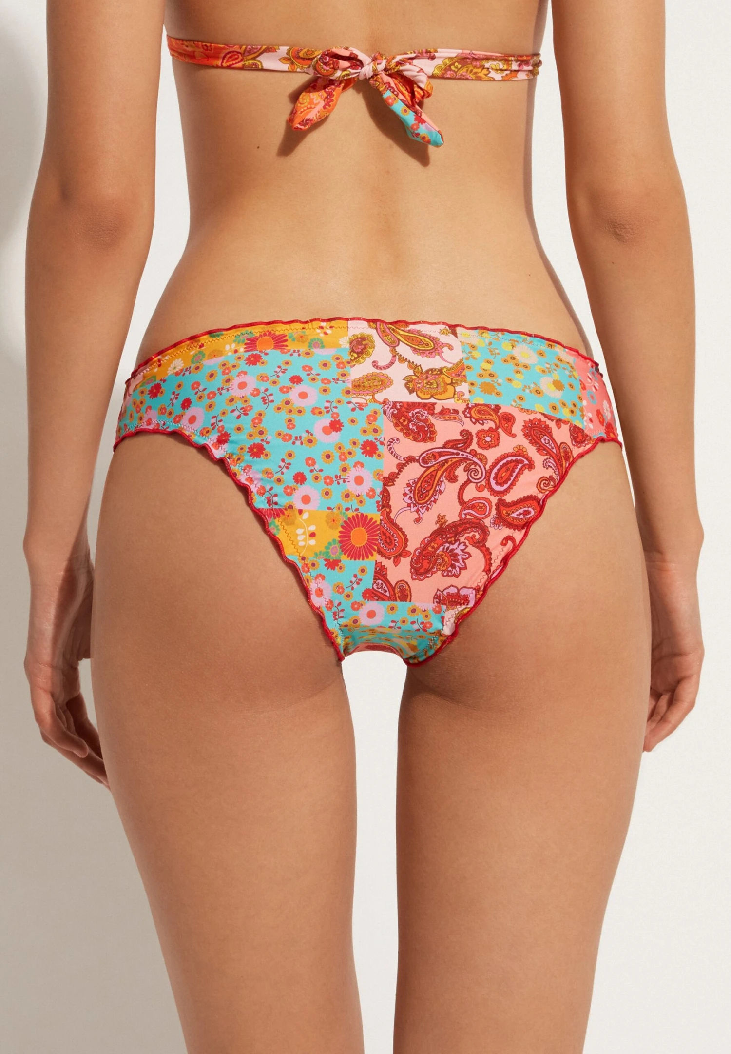 Calzedonia Alicante - Bañador - Multifarben Cashmere Patchwork 4 Calzedonia Alicante - Bañador - Multifarben Cashmere Patchwork - Imagen 2