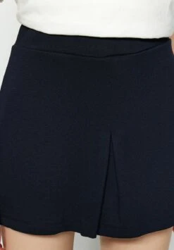 Trendyol Shorts - Navy Blue -Tienda barata Ulla Popken 9fc3004219e843da935a4851a46d7279