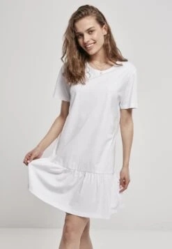 URBAN CLASSICS Valance- Vestido Ligero - White