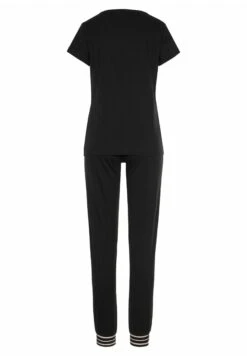 S.Oliver Pijama - Schwarz -Tienda barata Ulla Popken 9fd68f353507479cbb47309945b6b3bb