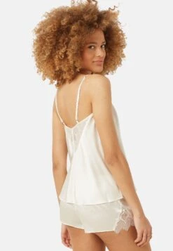 ETAM Narcisse - Camiseta De Pijama - Blanc -Tienda barata Ulla Popken a0fcb0e7d9234f9a86ee581d5abfbe1b