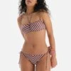 Glam - Top De Bikini - Bordeaux -Tienda barata Ulla Popken a10e3d2a191e4e788c85bf6f31e40e37