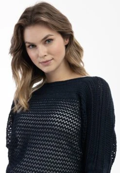 Dreimaster Camiseta Estampada - Marine -Tienda barata Ulla Popken a22ed89965a246a88071d6a688bf9c56