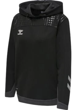 Hummel Jersey Con Capucha - Black -Tienda barata Ulla Popken a244b9802b1e4df3a5b332713231026e