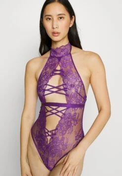 Hunkemöller Melissa - Body - Purple -Tienda barata Ulla Popken a267fdd49a6e41b1a4ca82af9cbc0b19