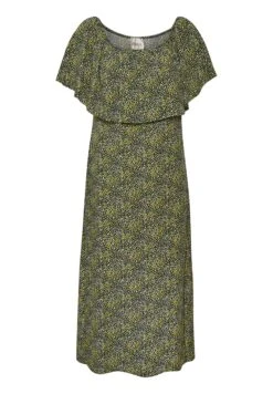 Sunny Florence - Vestido Informal - Dress Blue Dot Print -Tienda barata Ulla Popken a37db8b0a920485c9adaf2604ca6136e