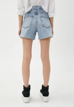 Koton Pocket Detail Destroyed - Shorts Vaqueros - Light Indigo 8 Koton Pocket Detail Destroyed - Shorts Vaqueros - Light Indigo -Tienda barata Ulla Popken a3bd67c13f1844dba7c2090e13dcb89e