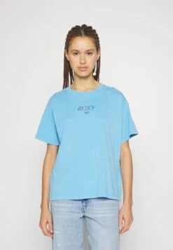 Roxy Moonlight Sunset- Camiseta Estampada - Azure Blue -Tienda barata Ulla Popken a473649e208f4609af42a8e7a686e165