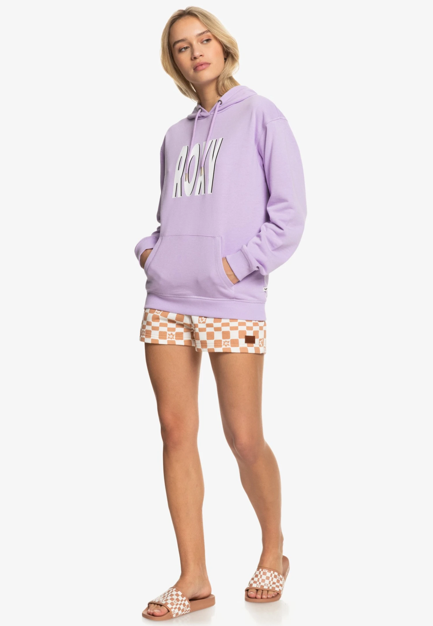 Roxy Thats Rad - Jersey Con Capucha - Purple Rose 4 Roxy Thats Rad - Jersey Con Capucha - Purple Rose - Imagen 2