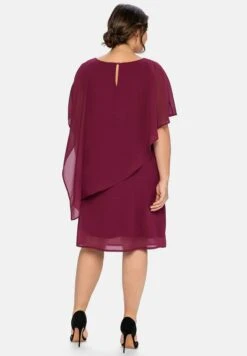 Sheego Vestido De Cóctel - Himbeere -Tienda barata Ulla Popken a5a1a0f23a2a47e0a46060cf17e359d6