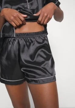 Bruno Banani Classic Shorty - Pijama - Black -Tienda barata Ulla Popken a5a33ff28e9040dbbada2821d9a024b7