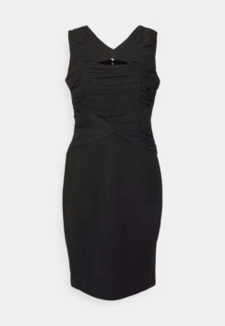 DKNY Cut Out Sheath - Vestido De Punto - Black 12 DKNY Cut Out Sheath - Vestido De Punto - Black -Tienda barata Ulla Popken a5b7f88cf6264463b423662d98651a21