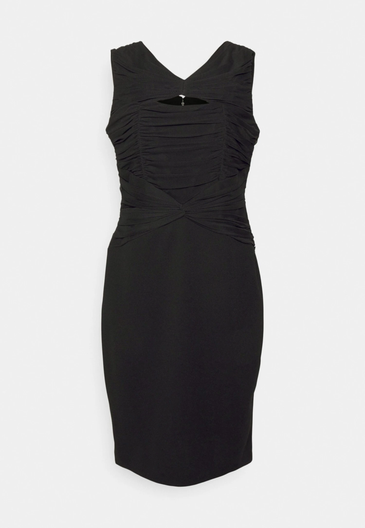 DKNY Cut Out Sheath - Vestido De Punto - Black 7 DKNY Cut Out Sheath - Vestido De Punto - Black - Imagen 5