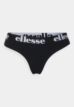 Ellesse Jamina 3 Pack - Tanga - Black/Nude -Tienda barata Ulla Popken a5e55fe851be4bcfbd1bb34710fa0d3e