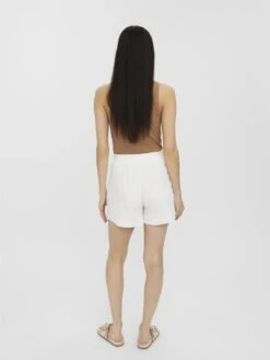 Vero Moda Vmulrikke Broderie Anglais - Shorts - Snow White -Tienda barata Ulla Popken a604e9b8c223414eae07b1dc88aab756