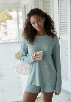 S.Oliver Camiseta Básica - Mint -Tienda barata Ulla Popken a60fe856be004292a46ce39d9b9baec9