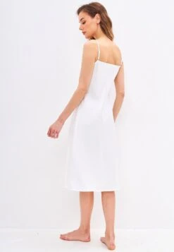 Midi Slippy - Camisón - Ivory -Tienda barata Ulla Popken a6c5e9577a5142b6ac721c70cbe6d6d4