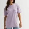 New Look Camiseta Básica - Lilac -Tienda barata Ulla Popken a6f12e7f14d8410783084b5d92b7450a