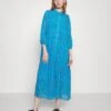 Yascosy Long Dress- Vestido Largo - Dresden Blue -Tienda barata Ulla Popken a7530a9ccfd74d3a9da47812ae2f9658