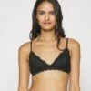 ONLY Onlbethany Triangle Bra - Sujetador Sin Aros - Black