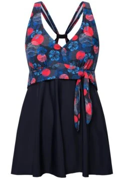 Ulla Popken Bañador - Marine -Tienda barata Ulla Popken a7a10bb899c249fa885f7580234b5121