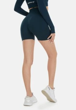 Lift - Shorts - Dark Teal -Tienda barata Ulla Popken a7d358e4230249beb3b2af65f7ad684e