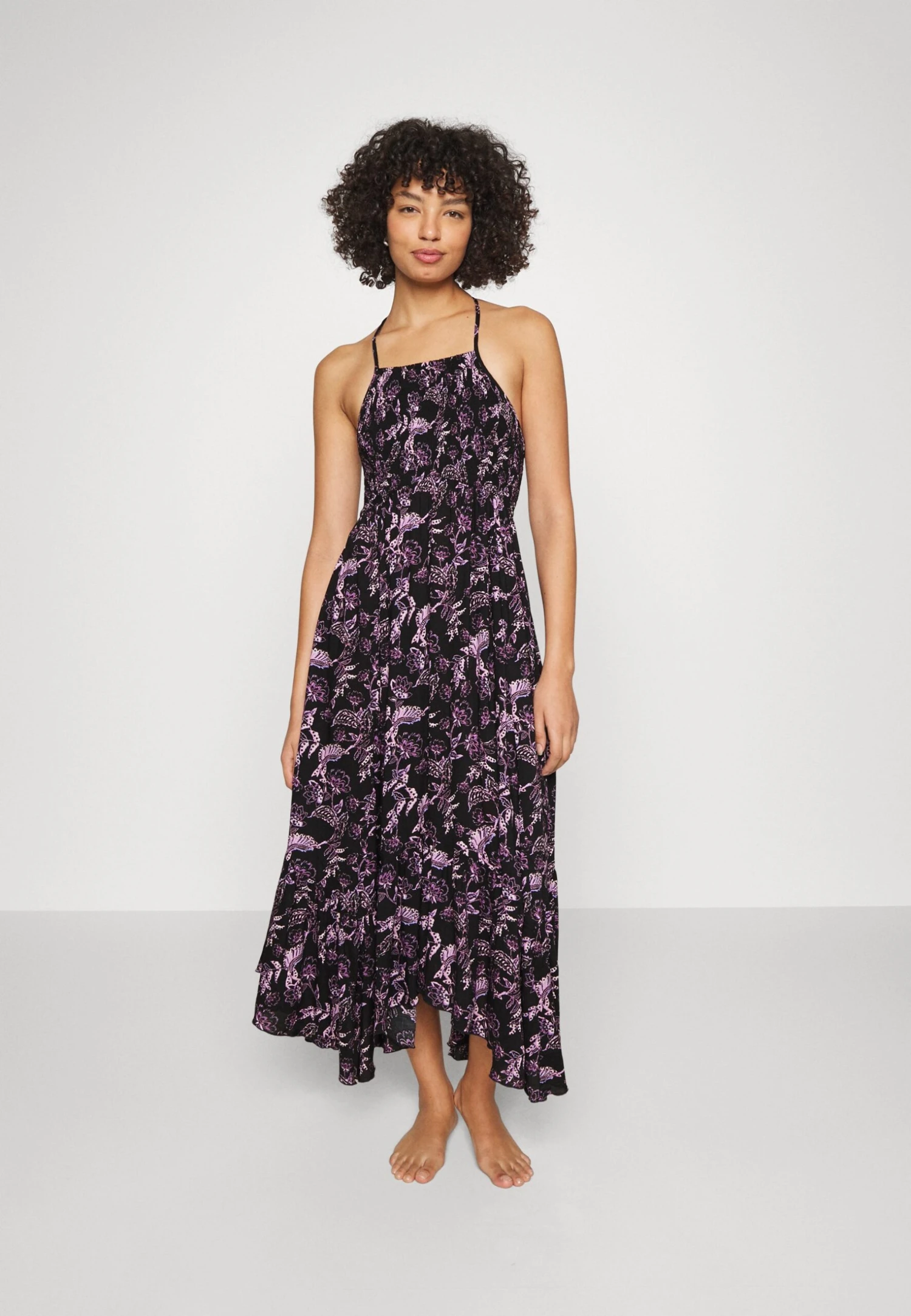 FREE PEOPLE Heat Wave Printed Maxi - Complementos De Playa - Black 3 FREE PEOPLE Heat Wave Printed Maxi - Complementos De Playa - Black