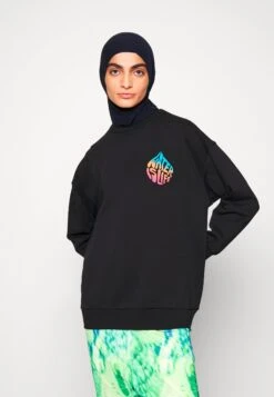 Wateraid Oversize Crew Neck - Sudadera - Black Jet