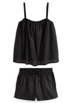 Next Set - Pijama - Black -Tienda barata Ulla Popken a81b94559f0441079251088a43dfcf7b