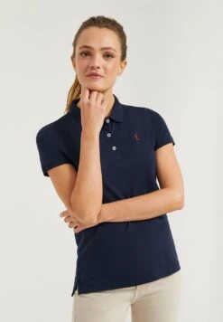 POLO CLUB Short Sleeve- Polo - Navy