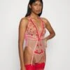 Ann Summers Cross My Heart - Body - Pink/Red -Tienda barata Ulla Popken a89505e765b740f4ac7f093b603d4841