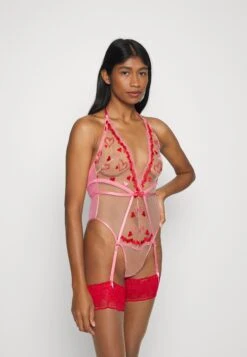 Ann Summers Cross My Heart - Body - Pink/Red