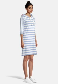 Different Stripes Mix Lawaimaker - Vestido Informal - Iceblue -Tienda barata Ulla Popken a95bc2bfc2d54ed98a4576ed8e7a35fb