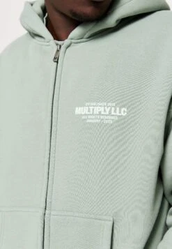 Llc - Sudadera Con Cremallera - Liiy Pad Soda Washed -Tienda barata Ulla Popken a96083eed0b2429c925ed24281768fd7