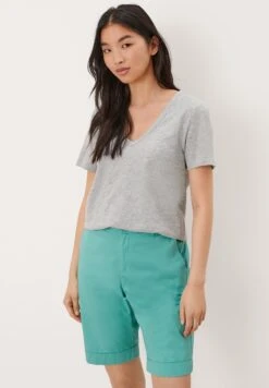 S.Oliver Bermuda - Shorts - Turquoise