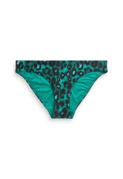 Next High Leg Standard - Braguita De Bikini - Green Leopard -Tienda barata Ulla Popken aaae75e56504410aaa3d8cd316a3afe0