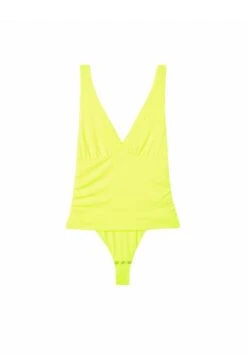Intimissimi Pure - Body - Gelb J Bright Yellow -Tienda barata Ulla Popken ab44bcbc3f084e23ab6f8fdcd4bbafdc