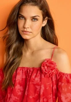 Next Long Sleeve - Vestido Informal - Red -Tienda barata Ulla Popken ab49fae502fe49bab2f5e9b6e2c99151