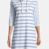 Different Stripes Mix Lawaimaker - Vestido Informal - Iceblue -Tienda barata Ulla Popken abb829c16ab645969ceef3f6e1c4d3ea