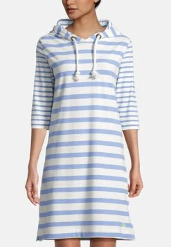 Different Stripes Mix Lawaimaker - Vestido Informal - Iceblue
