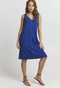 Pulz Pzsara- Vestido De Punto - Strong Blue Melange 9 Pulz Pzsara- Vestido De Punto - Strong Blue Melange -Tienda barata Ulla Popken abfc230417664058bd62b84c13080930