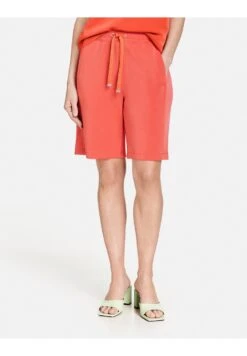 Gerry Weber Jogging Etc Lässige - Shorts - Tangerina