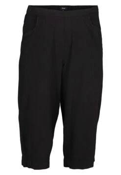 Zizzi Pantalones Deportivos - Black -Tienda barata Ulla Popken acd65eb70bd34a3cb5c0d0c6db9886b6