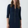 Secret Push In - Vestido Vaquero - Blue