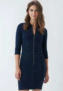 Secret Push In - Vestido Vaquero - Blue