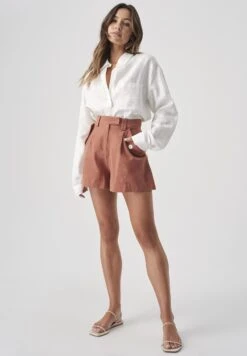 Shorts - Rust 8 Shorts - Rust -Tienda barata Ulla Popken ad4334c51a344c06acea85b4f215521d