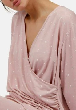 Manches Longues Set - Pijama - Rose -Tienda barata Ulla Popken ad46d5729c1b4dbe958af6ad0567f0bb